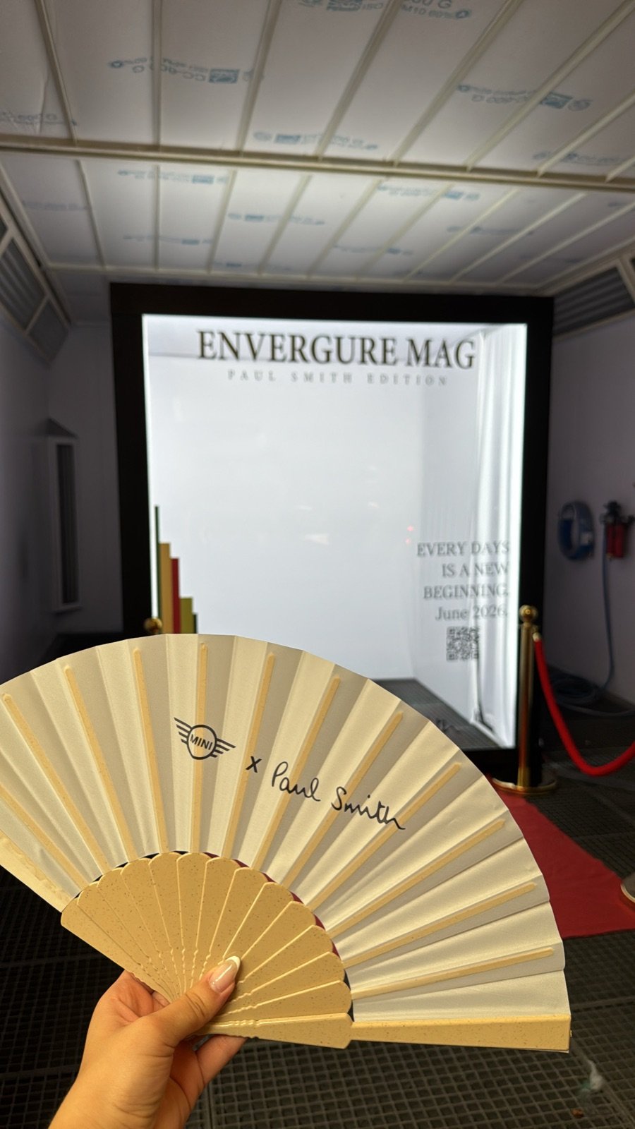 Magazine Box Vision en événement